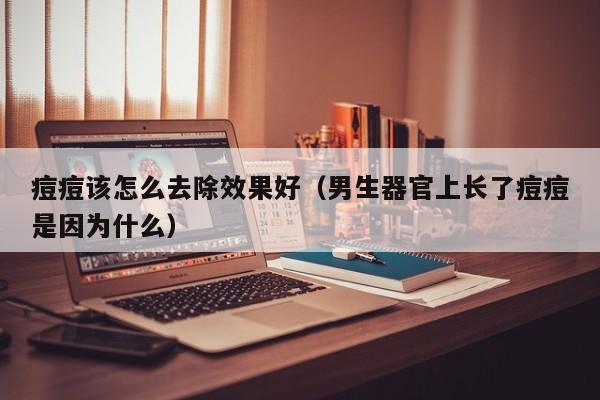 痘痘该怎么去除效果好（男生器官上长了痘痘是因为什么）