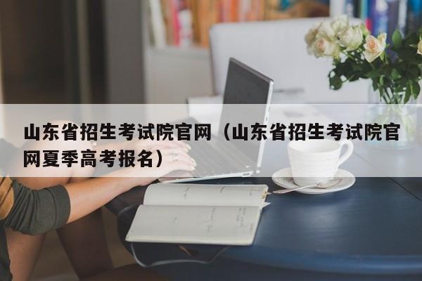 山东省招生考试院官网（山东省招生考试院官网夏季高考报名）