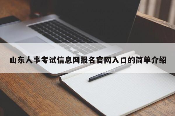 山东人事考试信息网报名官网入口的简单介绍