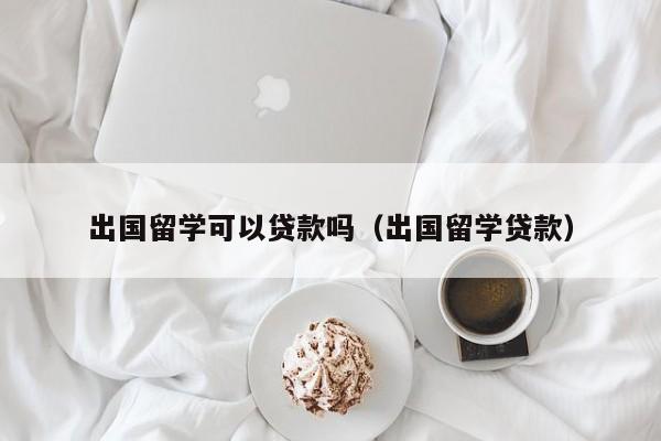 出国留学可以贷款吗（出国留学贷款）