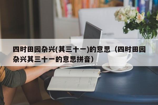 四时田园杂兴(其三十一)的意思（四时田园杂兴其三十一的意思拼音）