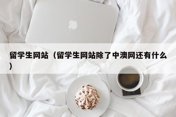 留学生网站（留学生网站除了中澳网还有什么）