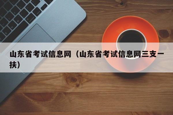 山东省考试信息网（山东省考试信息网三支一扶）