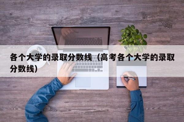 各个大学的录取分数线（高考各个大学的录取分数线）