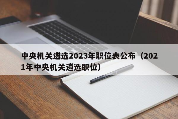 中央机关遴选2023年职位表公布（2021年中央机关遴选职位）