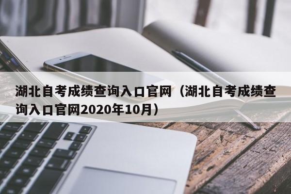 湖北自考成绩查询入口官网（湖北自考成绩查询入口官网2020年10月）