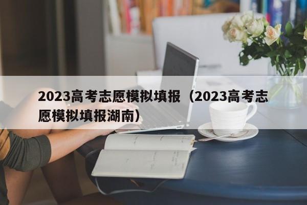 2023高考志愿模拟填报（2023高考志愿模拟填报湖南）