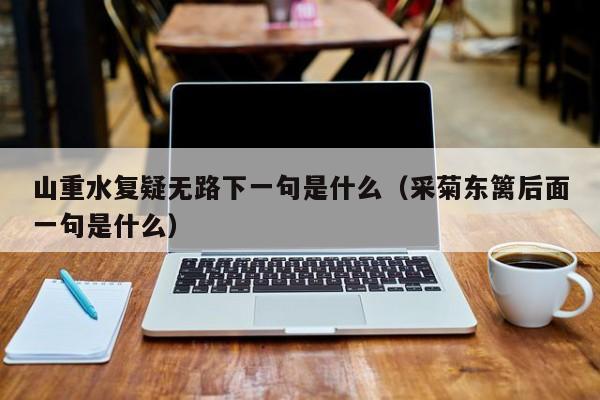 山重水复疑无路下一句是什么（采菊东篱后面一句是什么）