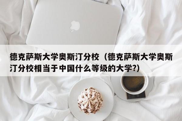 德克萨斯大学奥斯汀分校（德克萨斯大学奥斯汀分校相当于中国什么等级的大学?）