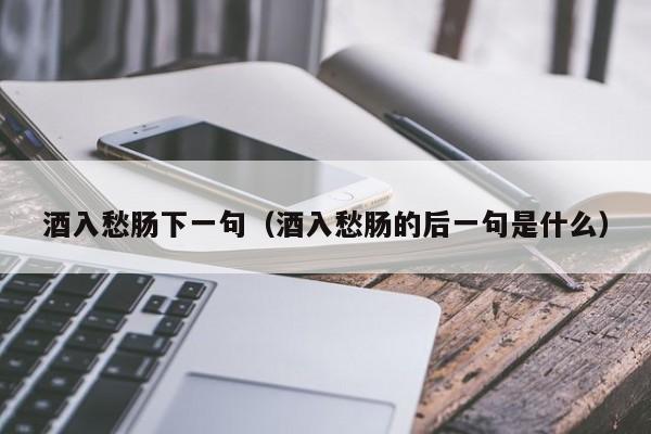 酒入愁肠下一句（酒入愁肠的后一句是什么）