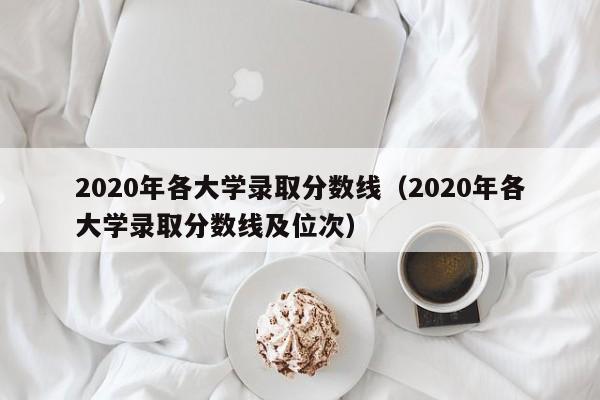 2020年各大学录取分数线（2020年各大学录取分数线及位次）