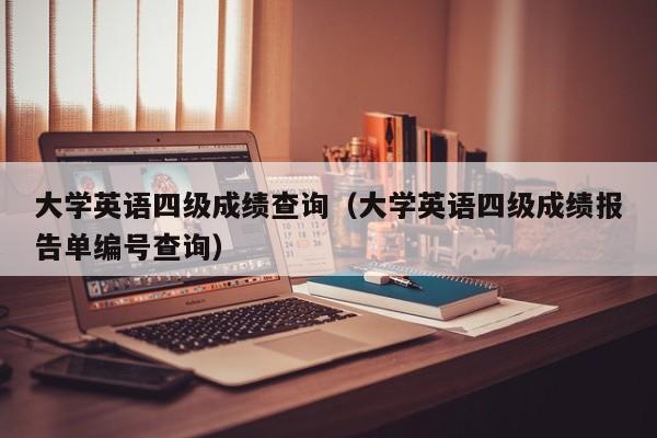 大学英语四级成绩查询（大学英语四级成绩报告单编号查询）