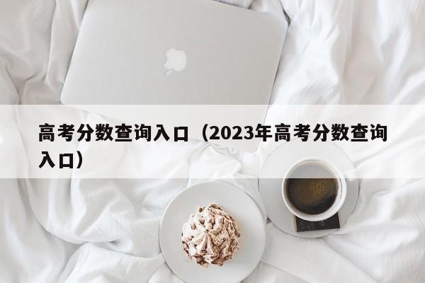 高考分数查询入口（2023年高考分数查询入口）