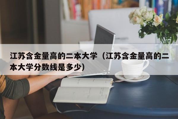 江苏含金量高的二本大学（江苏含金量高的二本大学分数线是多少）