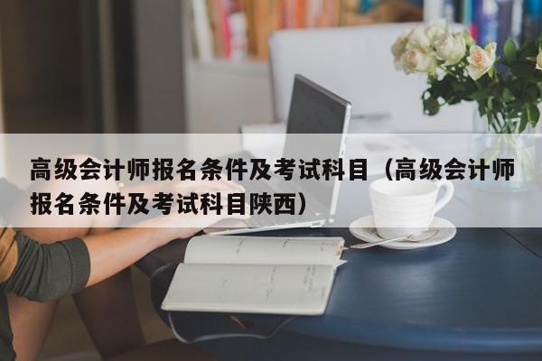 高级会计师报名条件及考试科目（高级会计师报名条件及考试科目陕西）