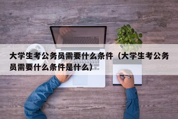 大学生考公务员需要什么条件（大学生考公务员需要什么条件是什么）