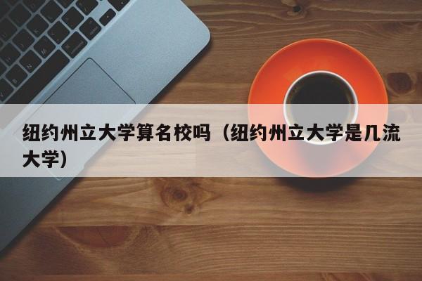 纽约州立大学算名校吗（纽约州立大学是几流大学）