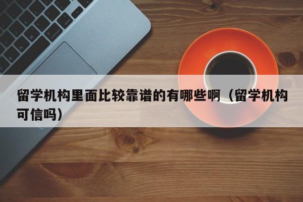 留学机构里面比较靠谱的有哪些啊（留学机构可信吗）