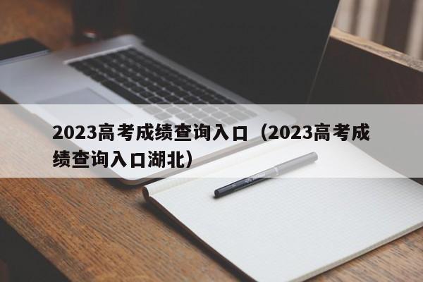 2023高考成绩查询入口（2023高考成绩查询入口湖北）