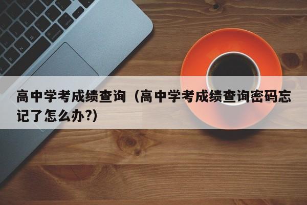 高中学考成绩查询（高中学考成绩查询密码忘记了怎么办?）