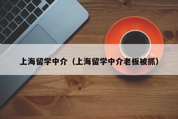 上海留学中介（上海留学中介老板被抓）