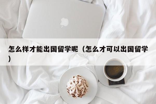 怎么样才能出国留学呢（怎么才可以出国留学）