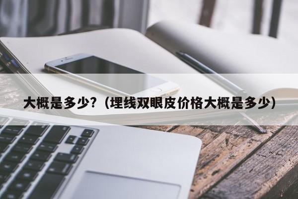 大概是多少?（埋线双眼皮价格大概是多少）