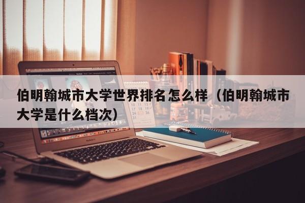 伯明翰城市大学世界排名怎么样（伯明翰城市大学是什么档次）