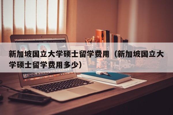 新加坡国立大学硕士留学费用（新加坡国立大学硕士留学费用多少）