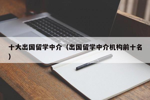 十大出国留学中介（出国留学中介机构前十名）