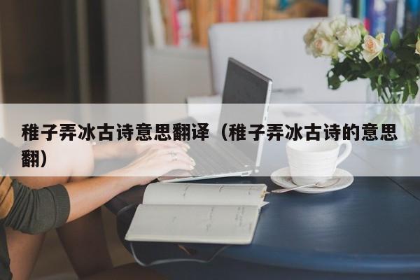 稚子弄冰古诗意思翻译（稚子弄冰古诗的意思翻）