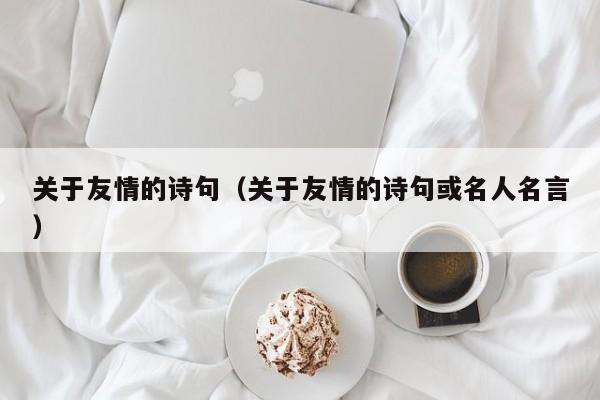 关于友情的诗句（关于友情的诗句或名人名言）