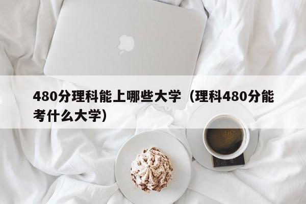 480分理科能上哪些大学（理科480分能考什么大学）