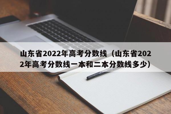 山东省2022年高考分数线（山东省2022年高考分数线一本和二本分数线多少）