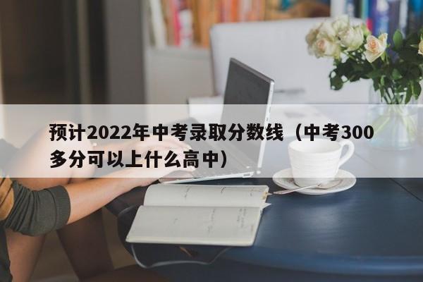 预计2022年中考录取分数线（中考300多分可以上什么高中）