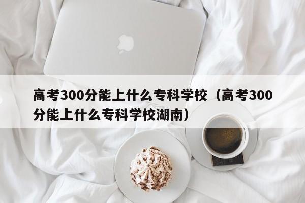 高考300分能上什么专科学校（高考300分能上什么专科学校湖南）