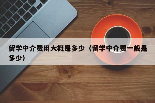 留学中介费用大概是多少（留学中介费一般是多少）