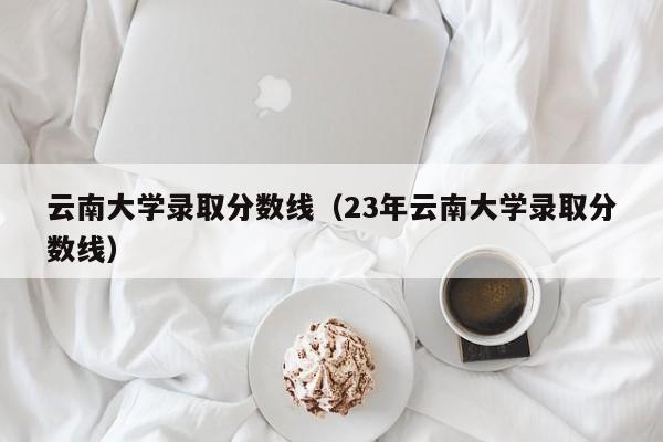 云南大学录取分数线（23年云南大学录取分数线）