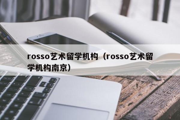 rosso艺术留学机构（rosso艺术留学机构南京）