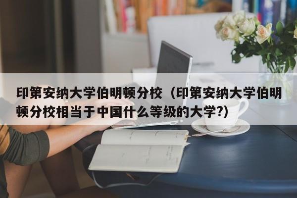 印第安纳大学伯明顿分校（印第安纳大学伯明顿分校相当于中国什么等级的大学?）