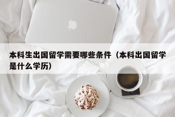 本科生出国留学需要哪些条件（本科出国留学是什么学历）