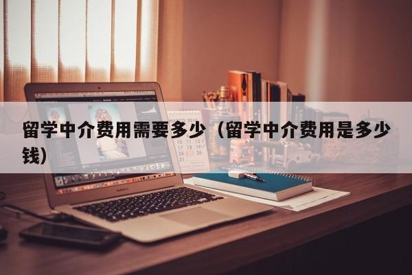 留学中介费用需要多少（留学中介费用是多少钱）