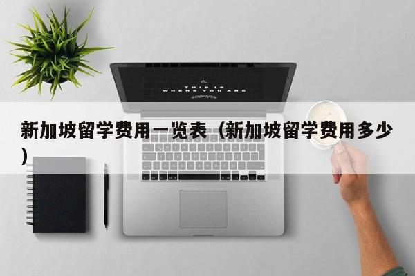 新加坡留学费用一览表（新加坡留学费用多少）