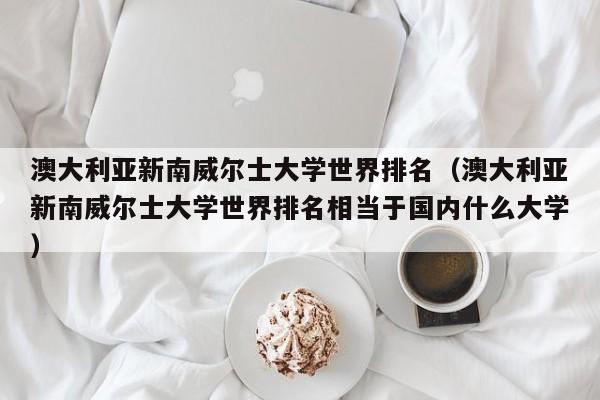 澳大利亚新南威尔士大学世界排名（澳大利亚新南威尔士大学世界排名相当于国内什么大学）