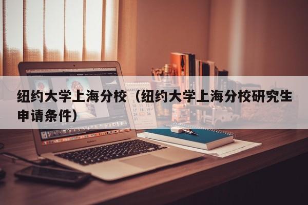 纽约大学上海分校（纽约大学上海分校研究生申请条件）