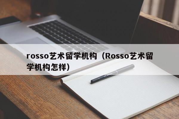 rosso艺术留学机构（Rosso艺术留学机构怎样）