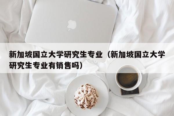 新加坡国立大学研究生专业（新加坡国立大学研究生专业有销售吗）