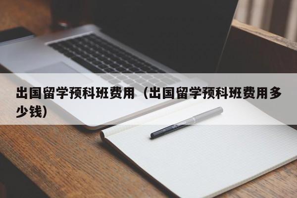 出国留学预科班费用（出国留学预科班费用多少钱）